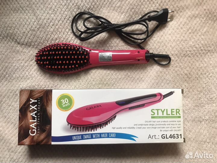 Расческа выпрямитель