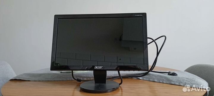 Монитор acer p166hql