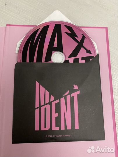 Альбом Stray kids maxident