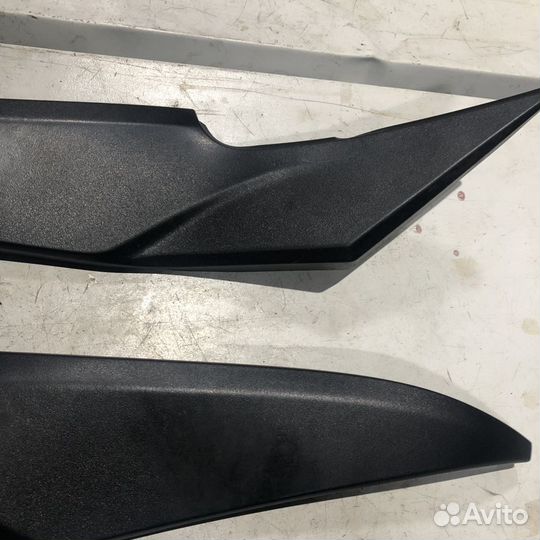 Боковая накладка для Kawasaki ER6n 06-08