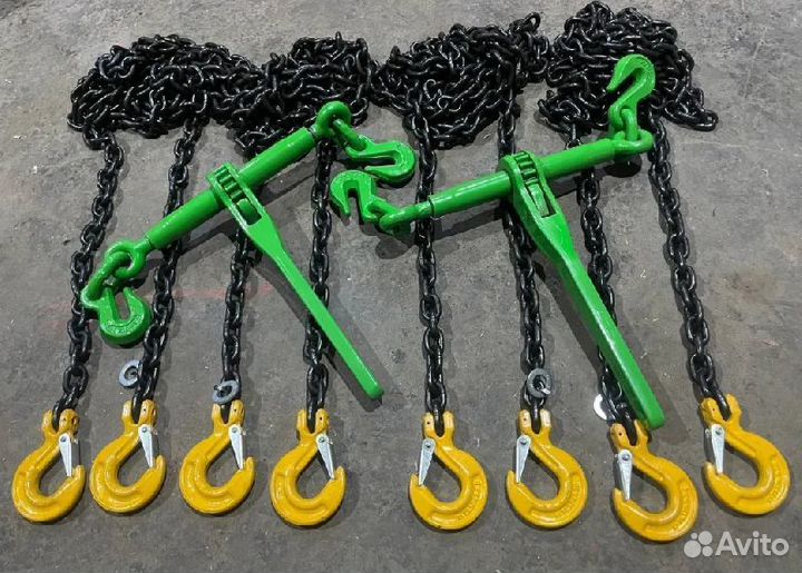 Крепежные цепи стяжка цепная