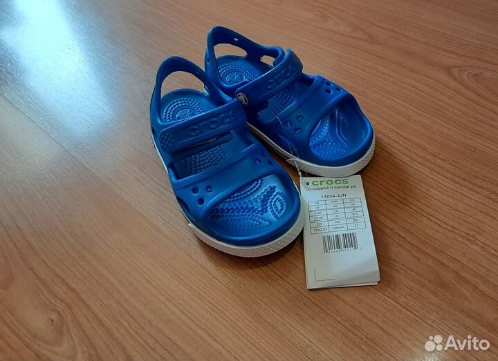 Сандалии Crocs С9 новые
