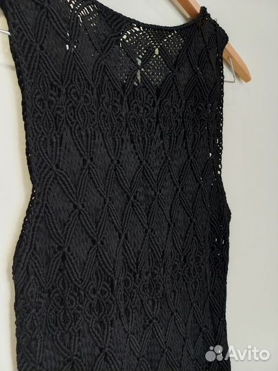 Жилет бохо макраме H&M