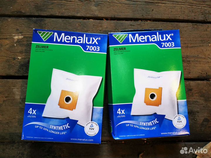Упаковка Мешков для пылесоса menalux 7003