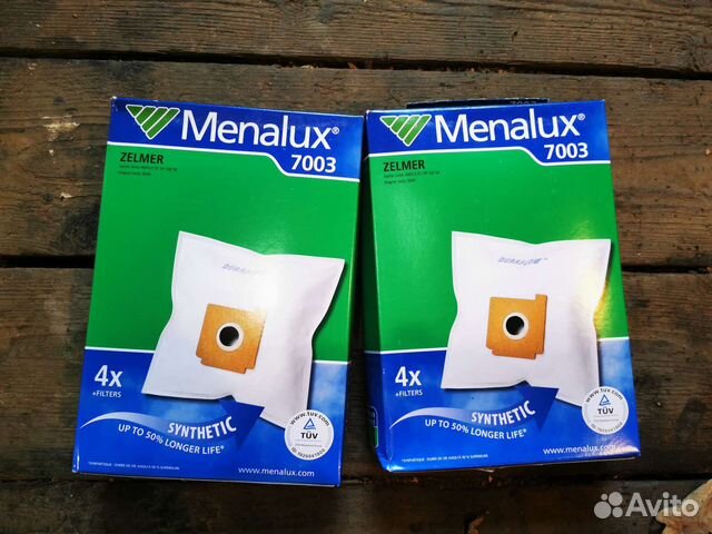 Упаковка Мешков для пылесоса menalux 7003