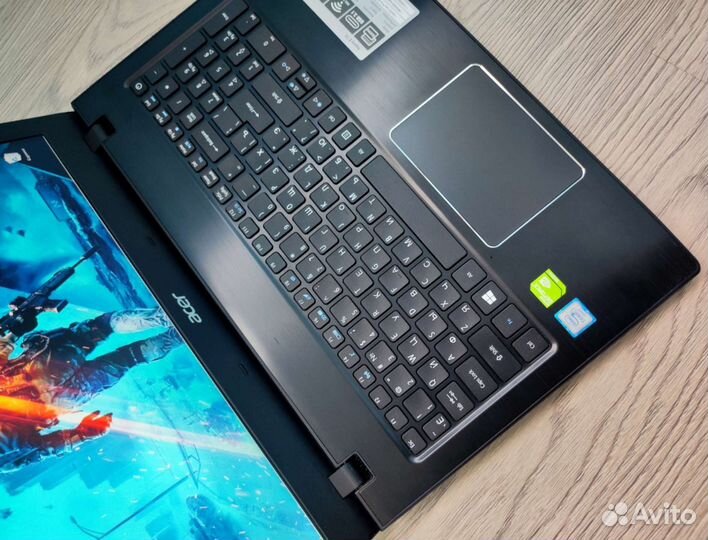 Игровой Acer GTX950/core i5/FHD/SSD+HDD/металл