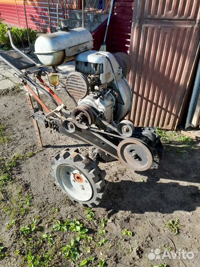 Мотоблок Урал