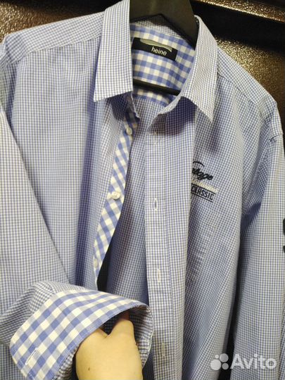 Рубашка мужская, новая на 56-60рр