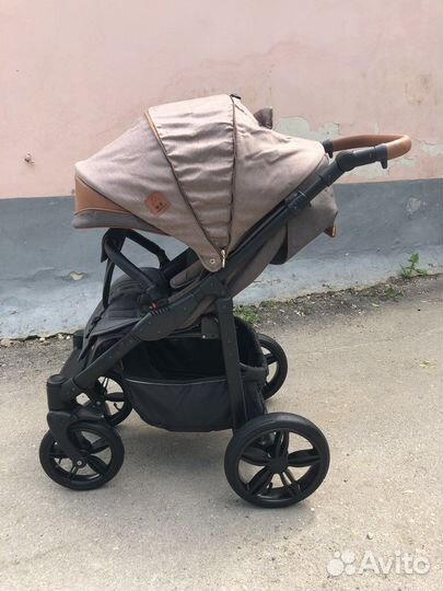 Коляска camarelo elix