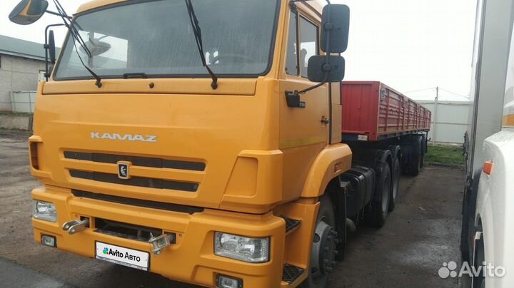 КАМАЗ 65116, 2022