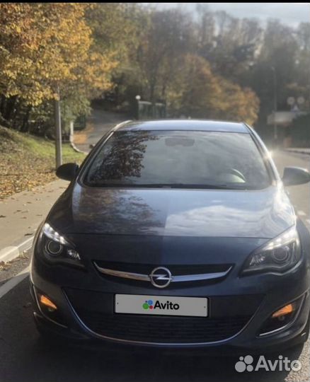 Opel Astra 1.4 AT, 2013, 149 000 км