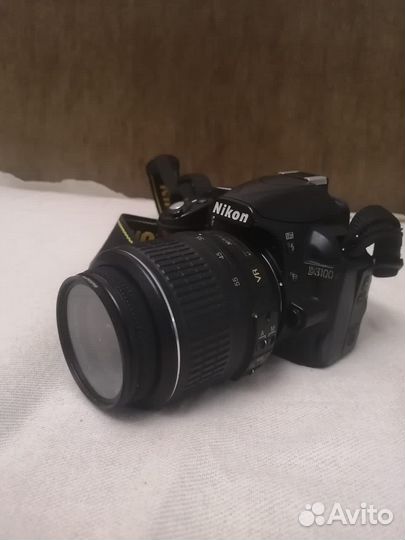 Фотоаппарат nikon d3100