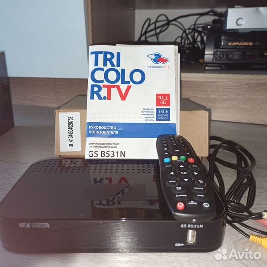 Ресивер триколор