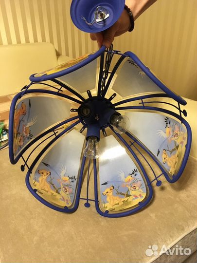 Детская люстра