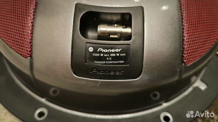 Сабвуфер Pioneer TS-SW3001S4