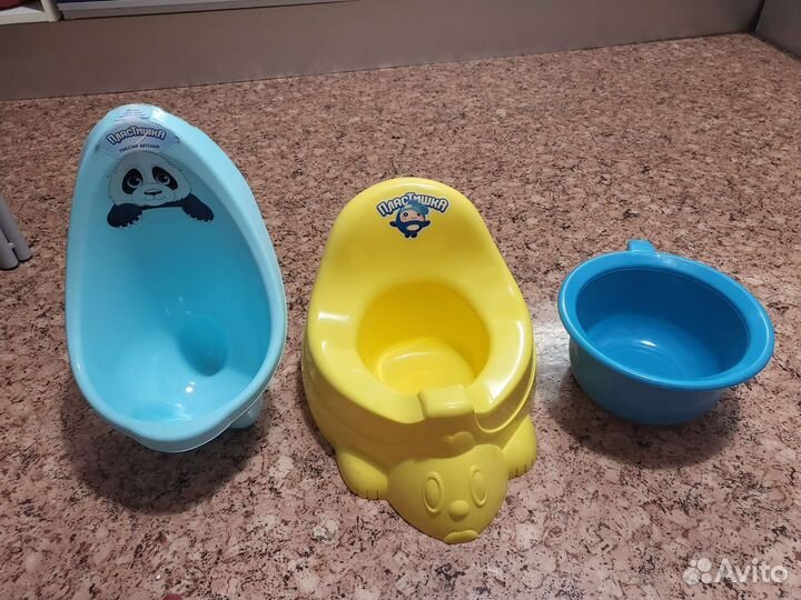 Горшок детский бесплатно