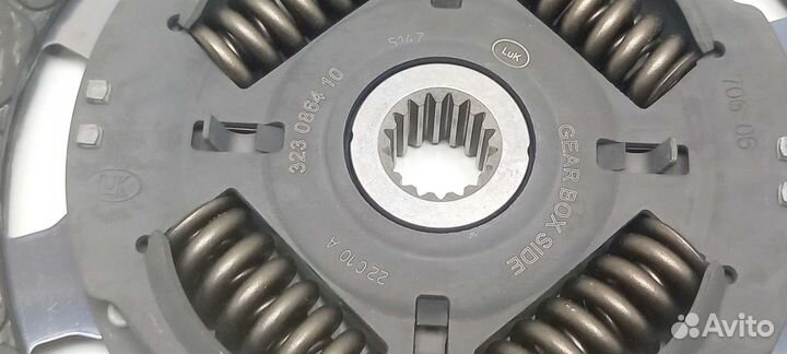 Диск сцепление ford focus 3 1.6