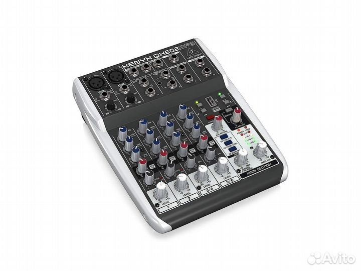 Микшерный пульт Behringer xenyx QX602 MP3