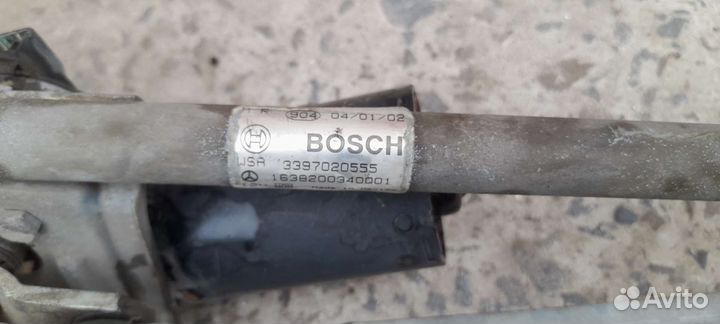 Трапеция дворников ML163