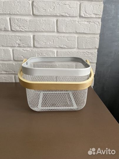 Корзина металлическая для хранения (аналог IKEA)