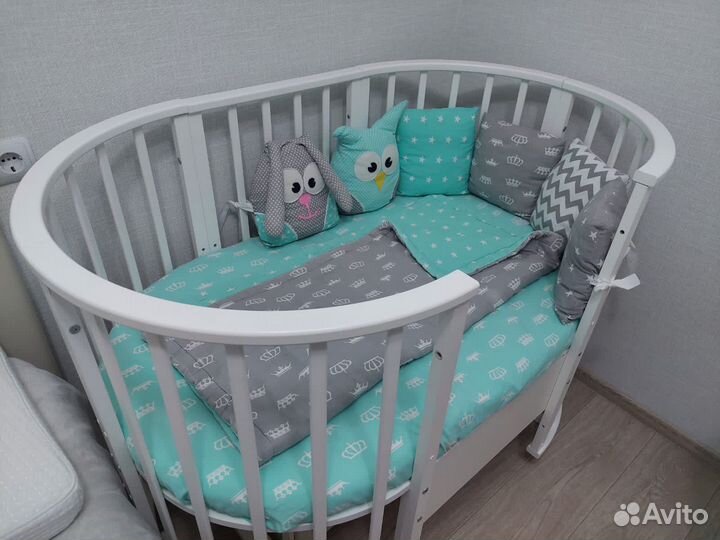 Детская кроватка