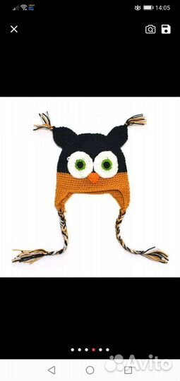 Шапка детская новая