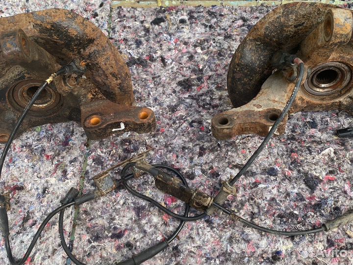 Hyundai accent передние датчики ABS