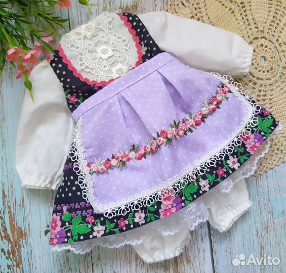 Одежда для куклы гдр