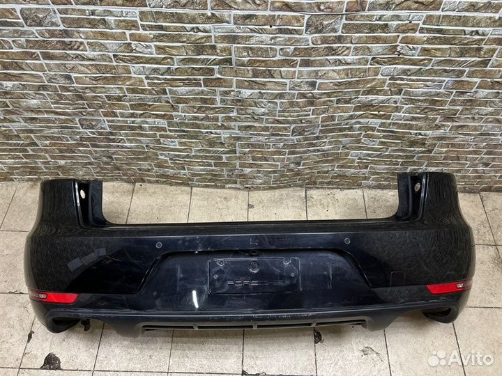 Бампер задний Porsche Macan