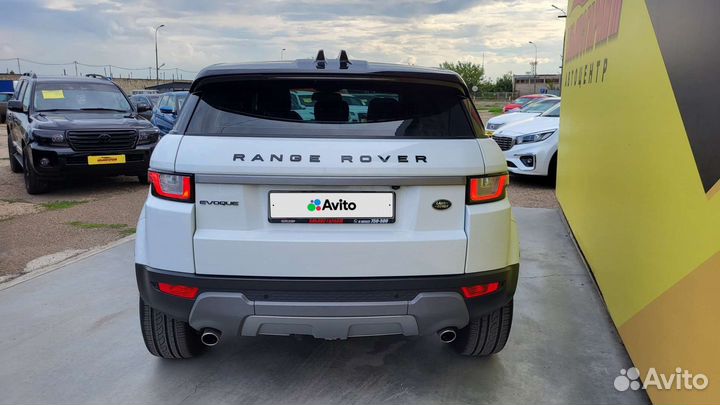 Land Rover Range Rover Evoque 2.0 AT, 2018, 66 201 км