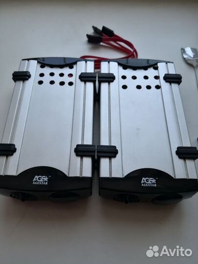 Внешний бокс для HDD, б.у