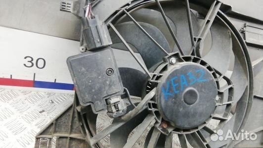 Вентилятор радиатора ford focus 3 (KEA32KE01)