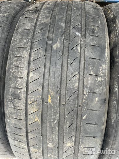 Continental AllSeasonContact 255/40 R20 и 285/35 R20 22R