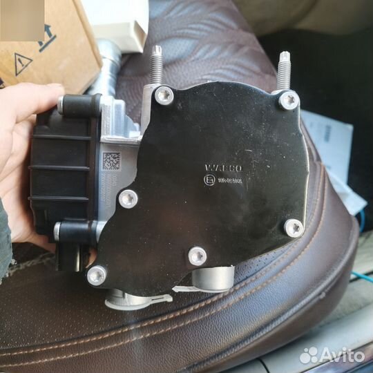 Кран управления прицепа Sitrak, Камаз