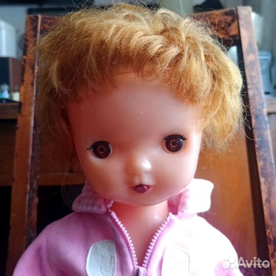 Кукла «Непослушная Алёнка» СССР