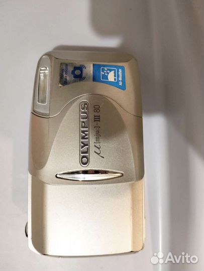 Olympus mju iii 80