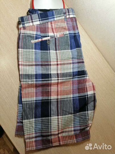 Шорты мужские п / лён новые