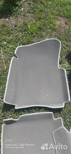 3D коврики eva с бортами chery fora