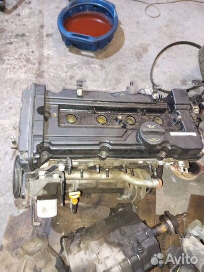 Двигатель на hyundai accent 1.5 16 клапанов