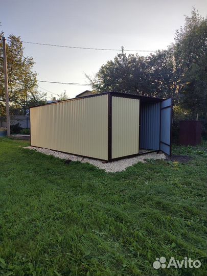 Гараж пенал хозблок сарай