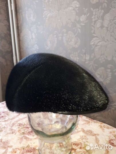 Меховая мужская кепка