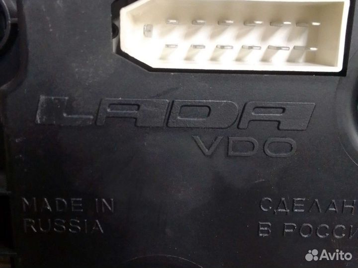 Панель приборов Chevrolet Niva