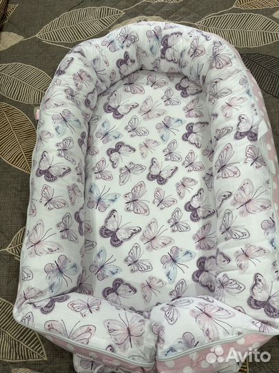 Кокон для новорожденных lombee