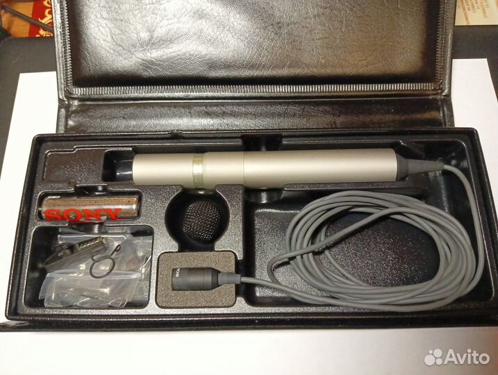 Петличный микрофон sony есм-55В новый