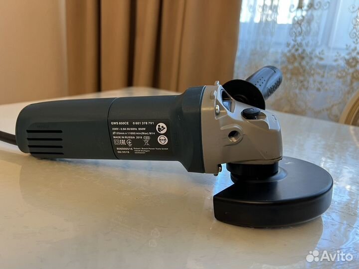 Ушм болгарка bosch 125 mm