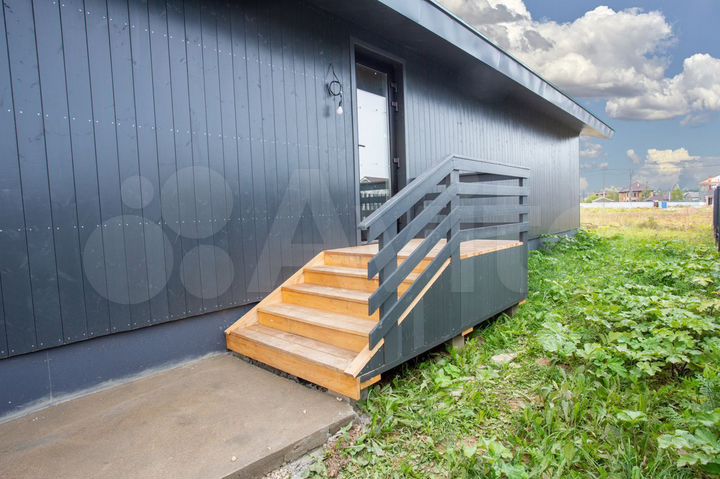 Дом 162 м² на участке 6 сот.