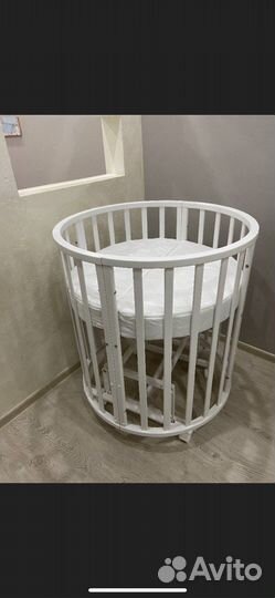 Детская кроватка трансформер 9 в 1