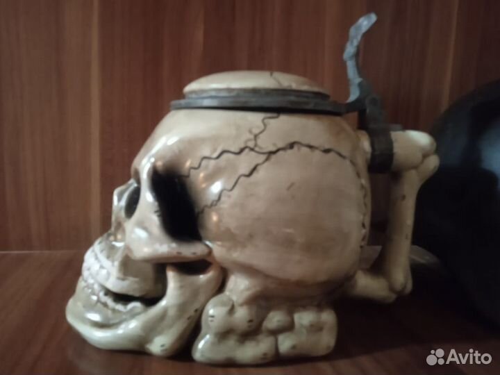 Немецкая военная кружка люфт. Птичка на месте