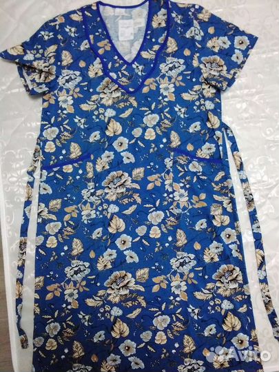 Халат женский мягкий, легкий,приятен к телу новый