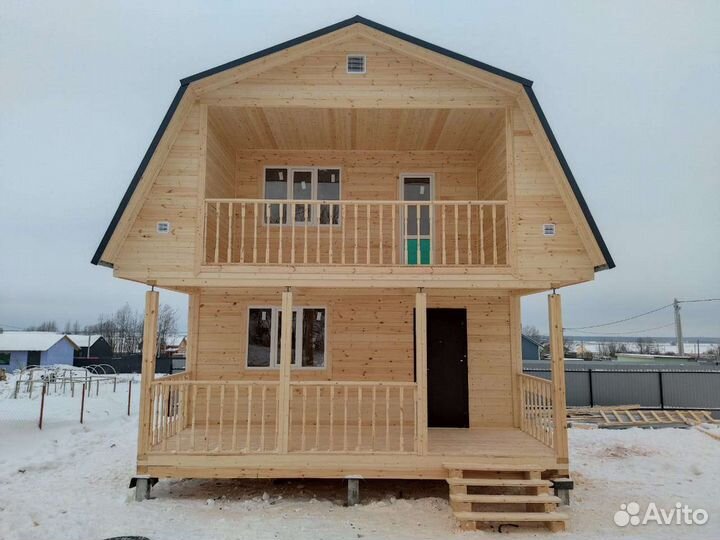 Баня из бруса под ключ